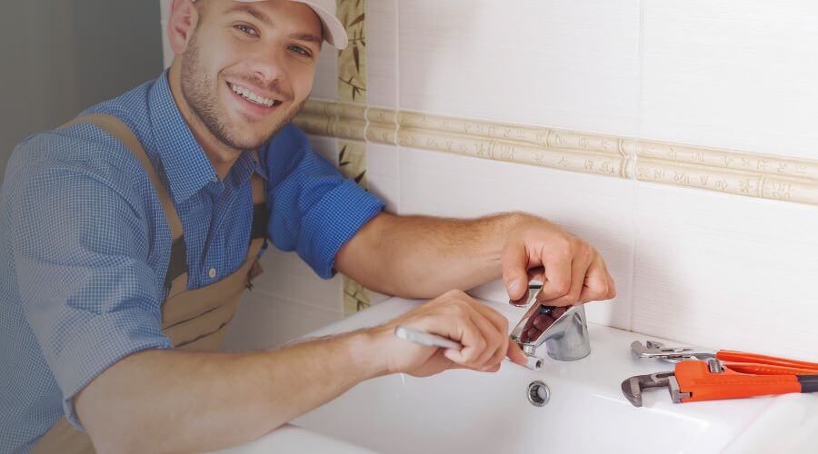 Low water pressure fix in Clare, MI